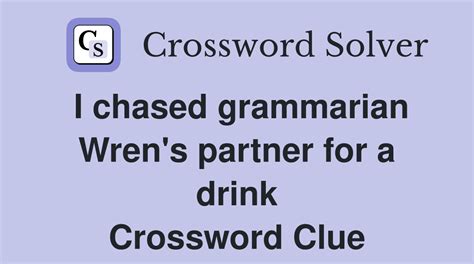 beyond's partner crossword clue|More.